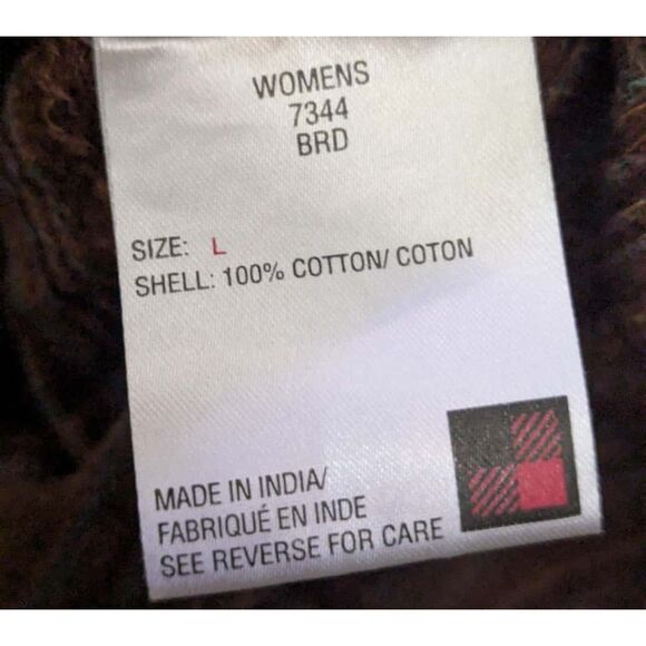 Vintage Woolrich Quarter-Zip Pullover Sweater - Aztec Southwest Print Gorpcore - Picture 3 of 5